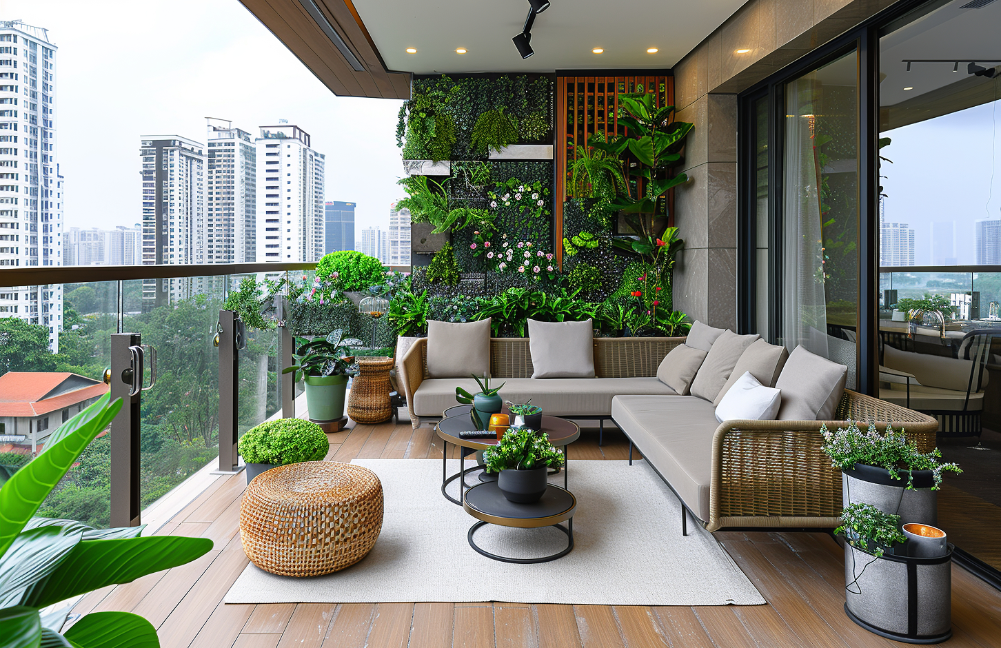 Create a Balcony That Reflects Your Comfort & Style