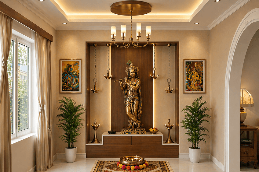 Create a Divine Corner That Reflects Your Faith and Peace