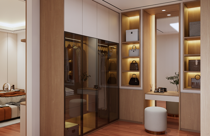 Design Wardrobes That Organize Life, Not Just Clothes 